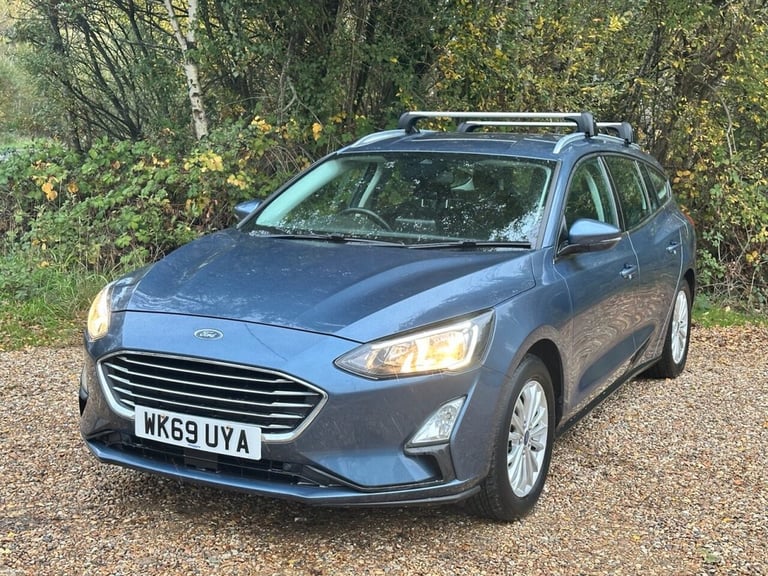 image for 2019 Ford Focus 1.0T EcoBoost Titanium Estate 5dr Petrol Manual Euro 6 (s/s) (125 ps) Estate Petr...
