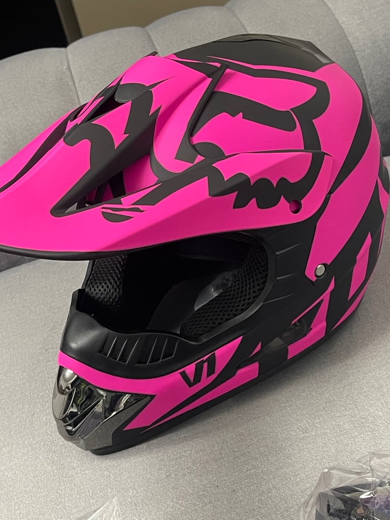 Motocross Helmet Adult Men's and Women's Mountain Bike Racing Full Helmets