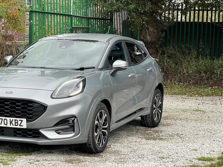 2020 Ford Puma 1.0T EcoBoost MHEV ST-Line Euro 6 (s/s) 5dr HATCHBACK Petrol Manual