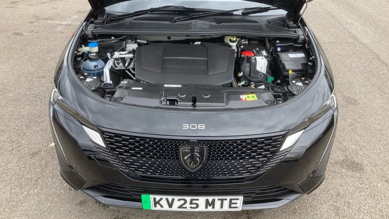 2025 Peugeot 308 115kW GT 54kWh 5dr Auto Electric Hatchback Hatchback Electric Automatic