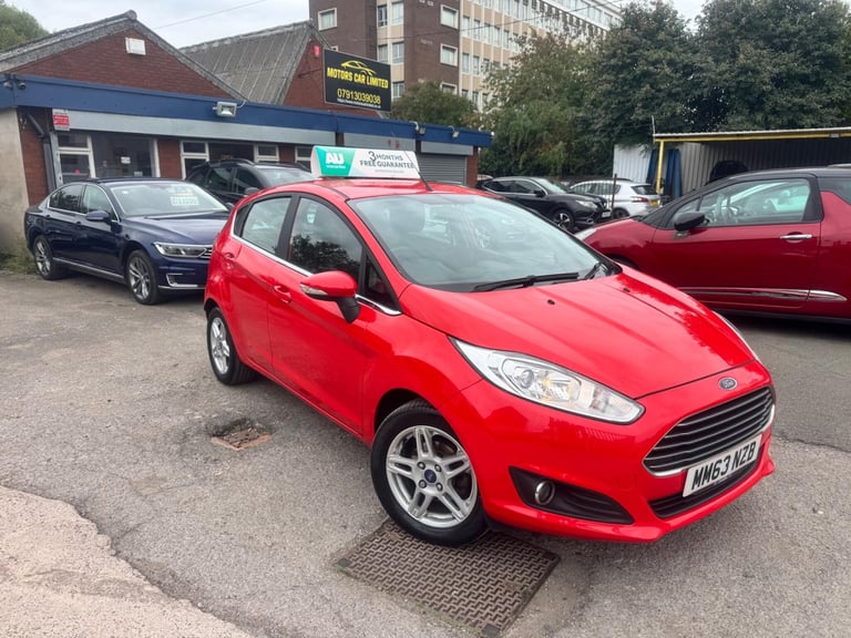 2014 Ford Fiesta 1.25 Zetec Euro 5 5dr HATCHBACK Petrol Manual
