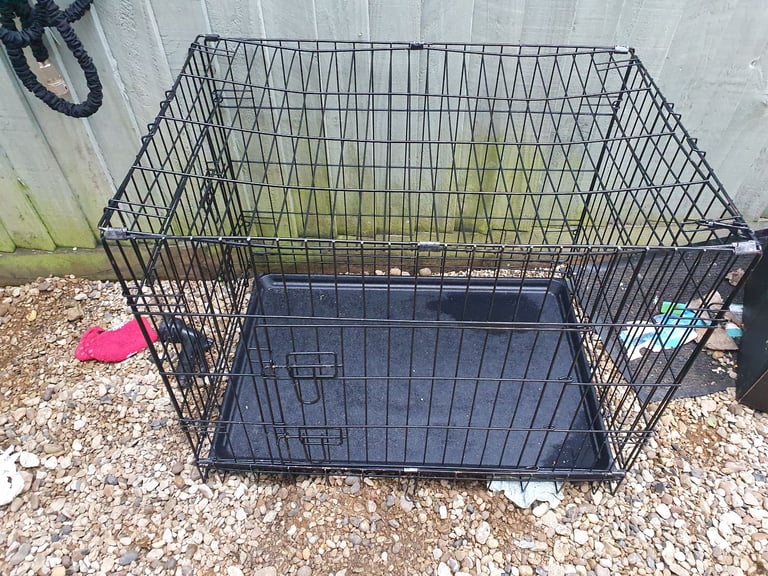 Dog crate cage