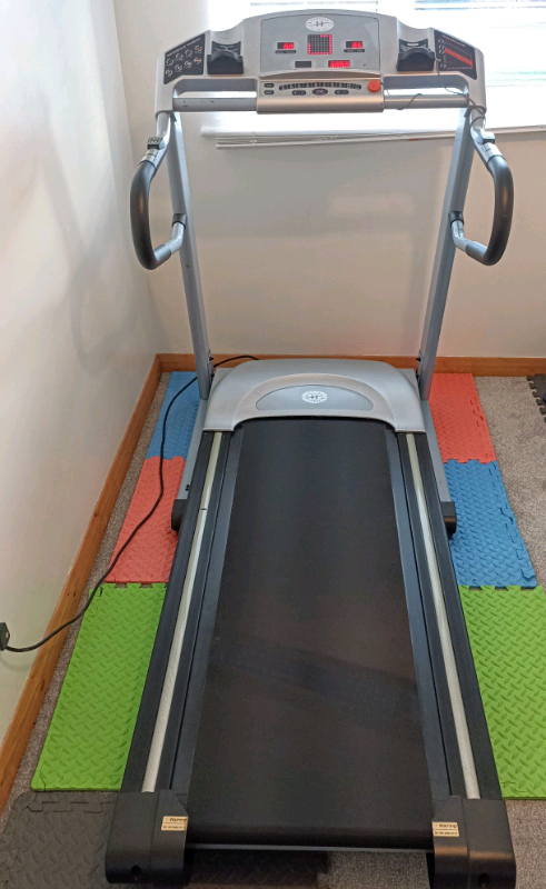 Foldable treadmill Horizon Omega 3 HRC | in Belvedere, London | Gumtree