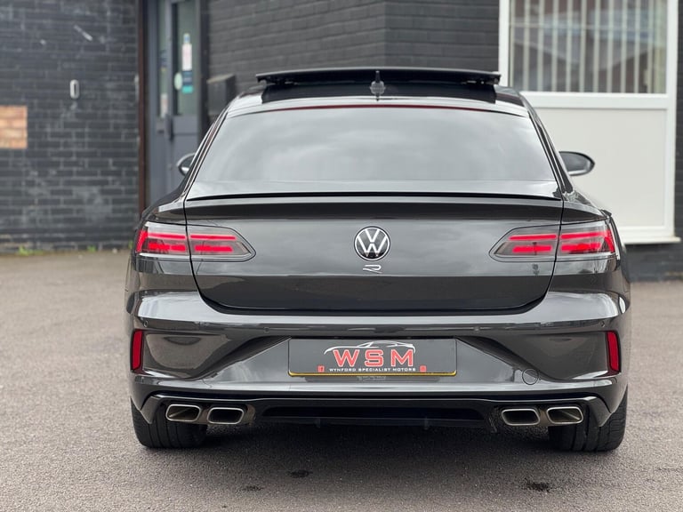 2021 Volkswagen Arteon 2.0 TSI R Fastback DSG 4Motion Euro 6 (s/s) 5dr HATCHBACK Petrol Automatic