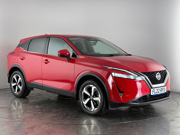 image for  Nissan Qashqai 1.3 DIG-T MHEV N-Connecta Euro 6 (s/s) 5dr Petrol/Electric Hybrid Manual