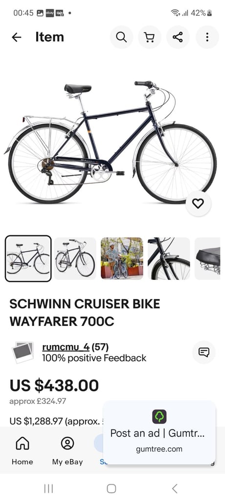 Mens bike brilliant condition Welcome to come check and try it all out from my front door 