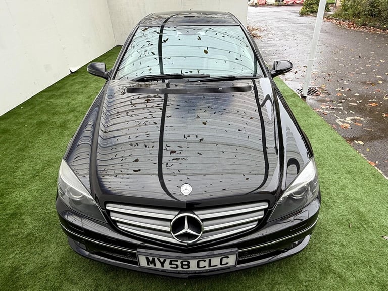 2008 Mercedes-Benz CLC Class CLC 220 CDI Sport 3dr Auto COUPE DIESEL Automatic