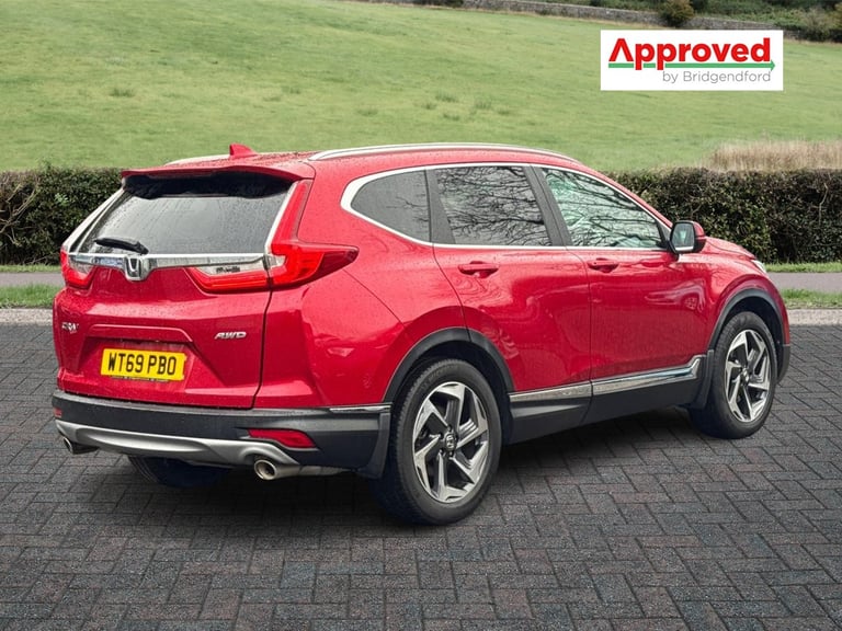 2019 Honda CR-V 1.5 VTEC Turbo EX 5dr CVT Estate Petrol Automatic