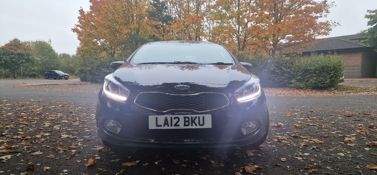 Kia, CEED, Hatchback, 2012, Manual, 1582 (cc), 5 doors