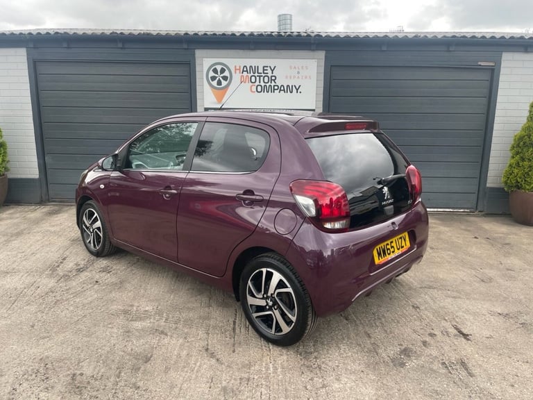 2015 Peugeot 108 1.2 PureTech Allure Hatchback 5dr Petrol Manual Euro 6 (82 ps) Hatchback Petrol ...