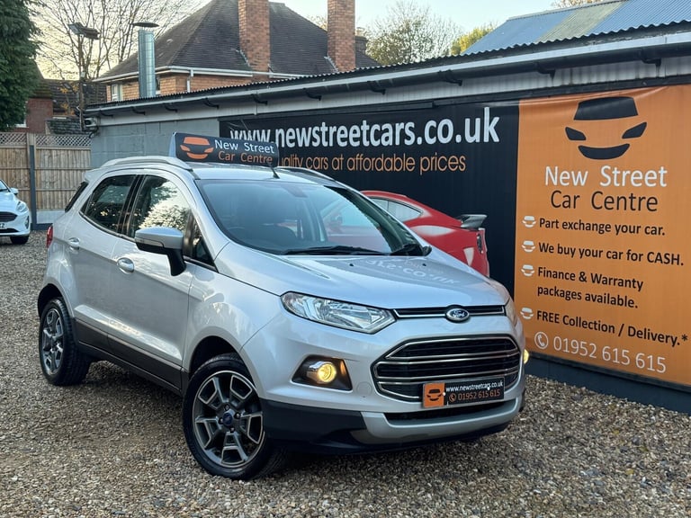 2016 Ford Ecosport 1.0T EcoBoost Titanium 2WD Euro 5 (s/s) 5dr HATCHBACK Petrol Manual