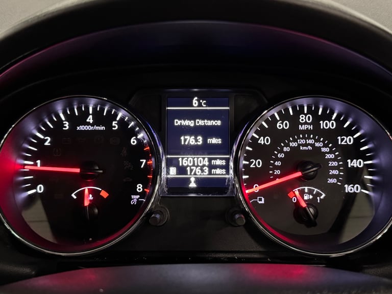 Nissan, QASHQAI, Hatchback, 2013, Manual, 1598 (cc), 5 doors