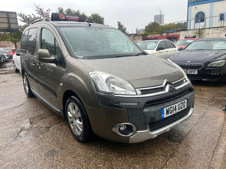 2014 Citroen Berlingo 1.6 HDi XTR Multispace MPV Euro 5 5dr MPV Diesel Manual