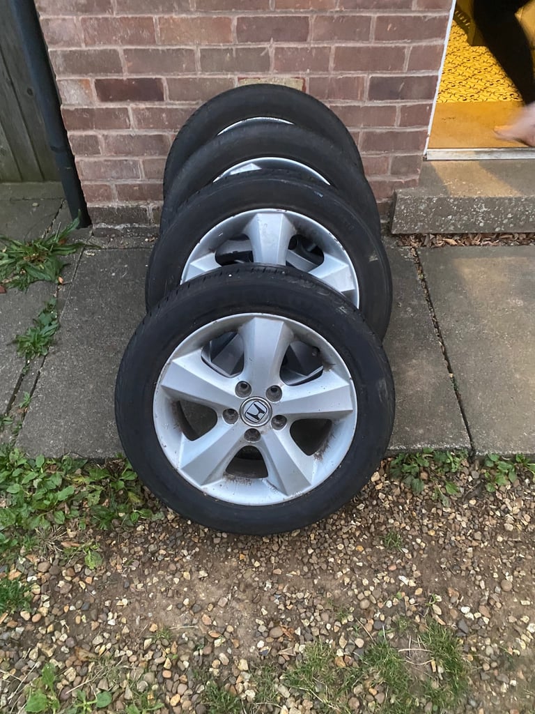 Honda frv alloy wheels 