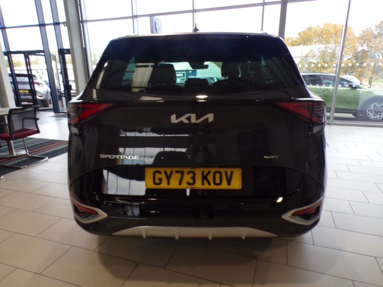 Kia Sportage 1.6T GDi ISG GT-Line 5dr Petrol