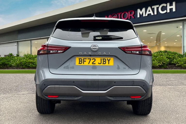 2022 Nissan Qashqai 1.3 DIG-T MHEV N-Connecta XTRON Euro 6 (s/s) 5dr SUV PETROL Automatic