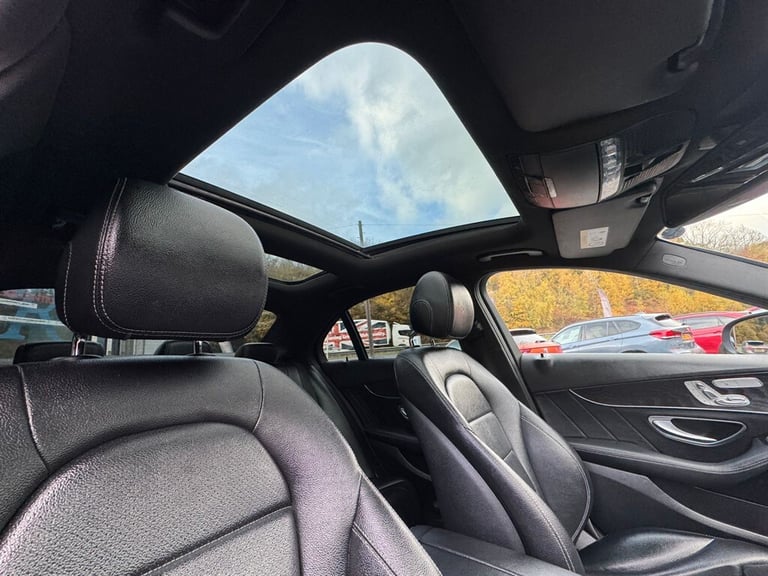 2016 Mercedes-Benz C Class AMG LINE PREMIUM PLUS Saloon Diesel Automatic