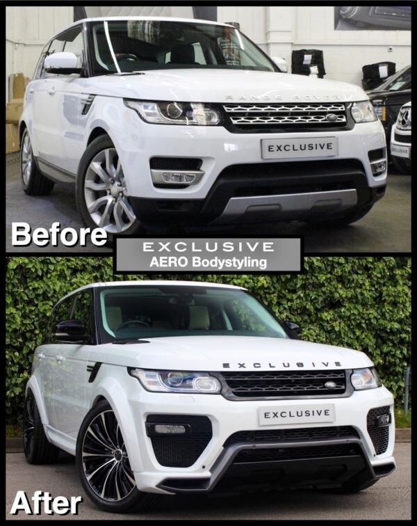 2014 Land Rover Range Rover Sport EXCLUSIVE Range Rover Sport Projects and Upgrades  4x4 Diesel M...