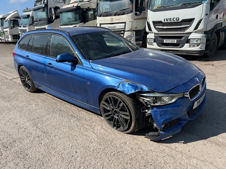 image for 2017 BMW 3 SERIES 335D ESTATE XDRIVE 3.0 M SPORT SWITCH TRONIC DAMAGED SALVAGE 