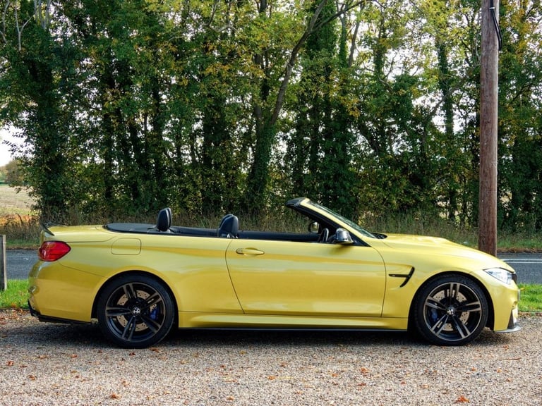 2015 M BMW M4 3.0 BITURBO CONVERTIBLE 2DR PETROL DCT EURO 6 (S/S) (431 PS)