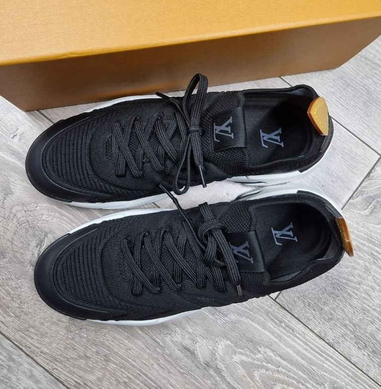 Louis Vuitton runners sneakers trainers black grey blue
