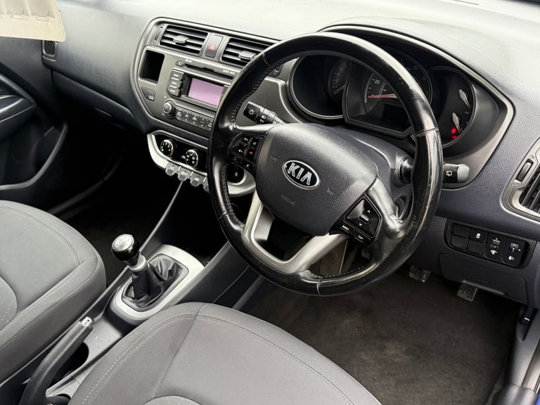 2013 Kia Rio 1.25 2 5dr HATCHBACK Petrol Manual