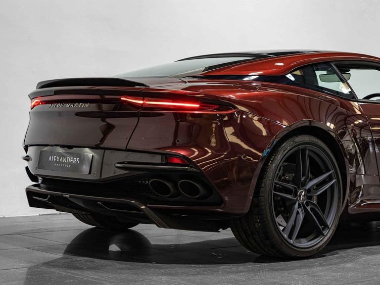 2018 Aston Martin DBS 5.2 V12 BiTurbo Superleggera Auto Euro 6 (s/s) 2dr COUPE Petrol Automatic