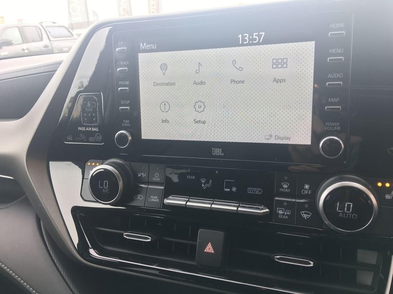2021 Toyota Highlander 2.5 VVT-h Excel SUV 5dr Petrol Hybrid CVT 4WD Euro 6 (s/s) (248 ps) ESTATE...