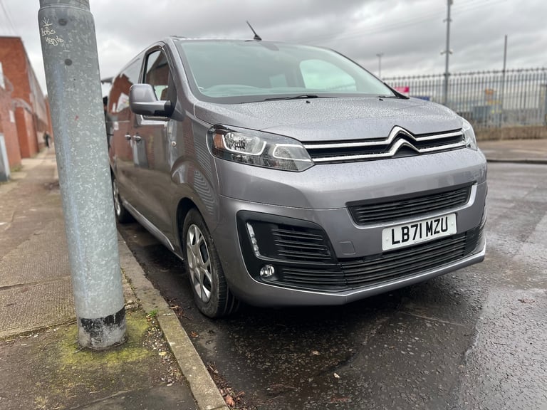 Citroen, SPACE TOURER, MPV, 2021, Manual, 1499 (cc), 5 doors