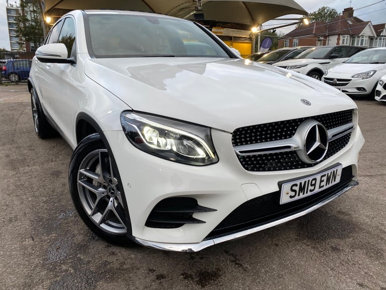 image for 2019 Mercedes-Benz GLC 2.0 GLC250 AMG Line (Premium) Coupe G-Tronic+ 4MATIC Euro 6 (s/s) 5dr COUP...