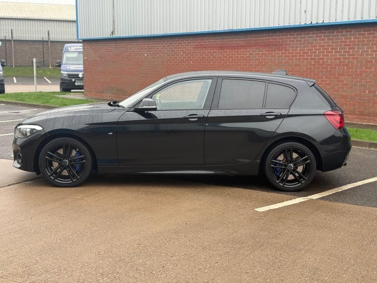 2017 BMW 1 Series 1.5 116d M Sport Shadow Edition Euro 6 (s/s) 5dr HATCHBACK Diesel Manual