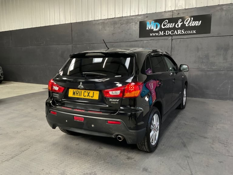 2011 Mitsubishi ASX 1.8D ClearTec 4 SUV 5dr Diesel Manual 4WD Euro 5 (147 ps) HATCHBACK Diesel Ma...