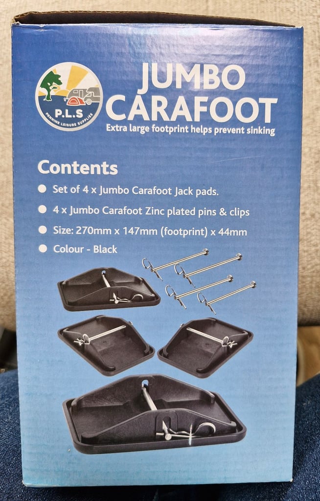 Jumbo carafoot