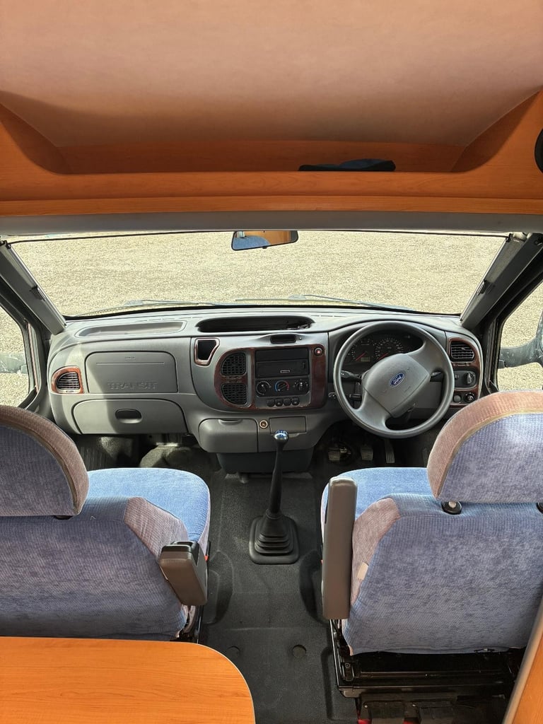 Ford Transit Hymer Motorhome
