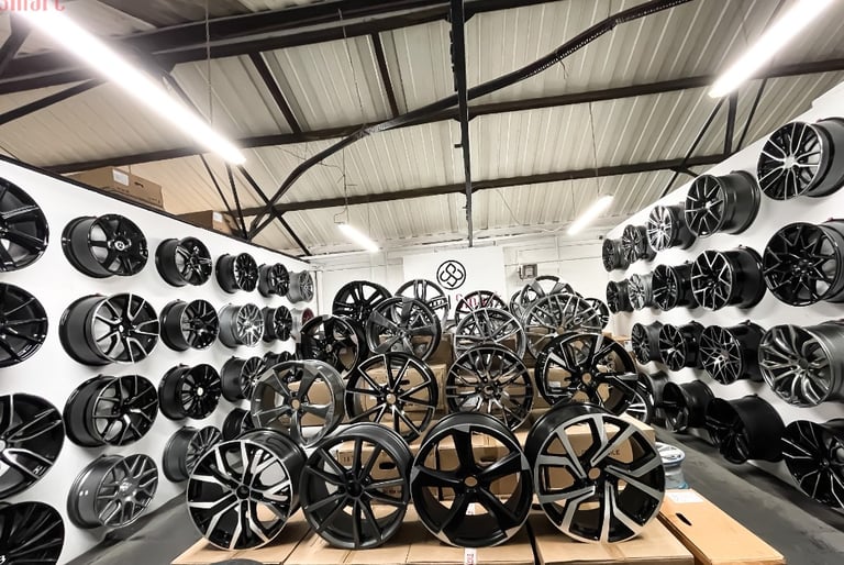 NEW 19" 20" MERCEDES 43AMG STYLE ALLOY WHEELS  5x112 DIAMOND CUT FINISH