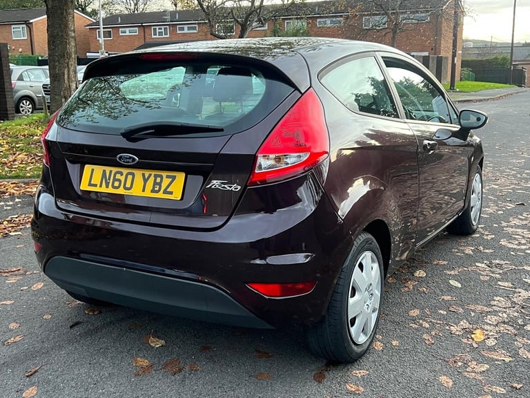2010 Ford Fiesta 1.4 Edge 3dr Auto HATCHBACK Petrol Automatic