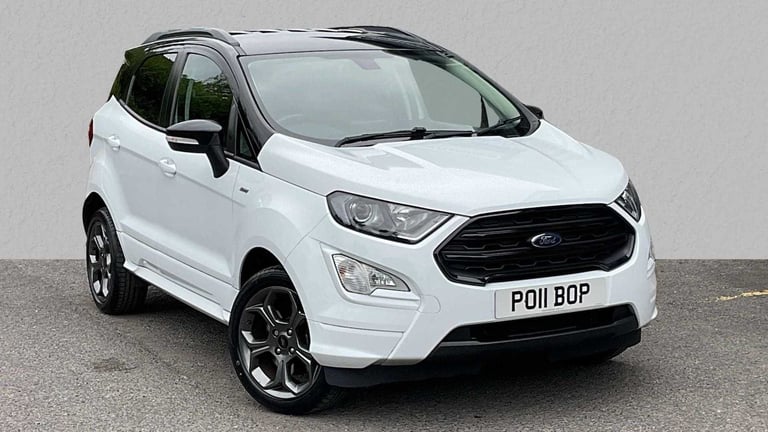 2018 Ford Ecosport 1.0 EcoBoost 125 ST-Line 5dr Hatchback Petrol Manual