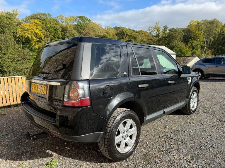 2013 Land Rover Freelander 2 2.2 TD4 GS 4WD Euro 5 (s/s) 5dr ESTATE Diesel Manual