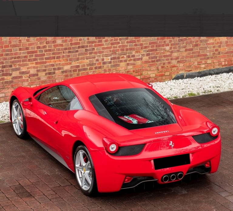 FERRARI 458 4.5 ITALIA F1 DCT [ONLY 7K MILES!] FULL FERRARI HISTORY | COUPE| RHD