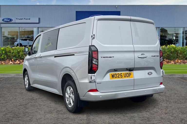 2025 Ford Transit Custom 2.5 320 Duratec 11.8kWh Limited Crew Van Double Cab Petrol Plug-in Hybri...