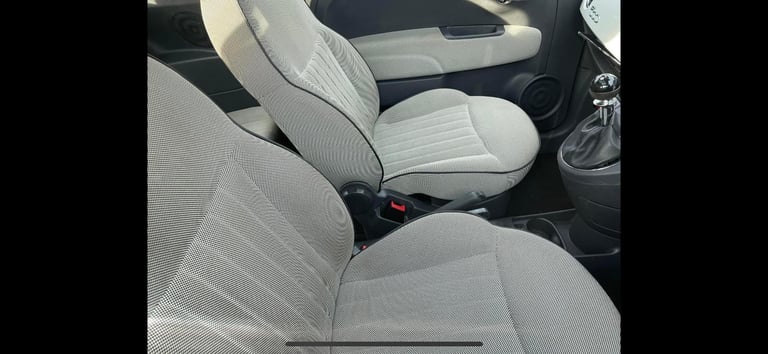 FIAT 500 3-DOOR PETROL HATCHBACK 