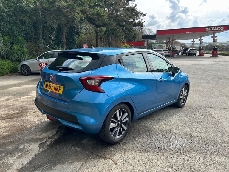 2017 Nissan Micra Dci Acenta Hatchback Diesel Manual