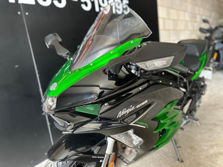 Stunning Low Mileage 2023/23 Kawasaki Ninja H2 SX Motorcycle 