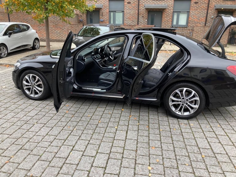 2018 Mercedes-Benz C Class 2.1 C220d Sport (Premium) G-Tronic+ Euro 6 (s/s) 4dr SALOON Diesel Aut...