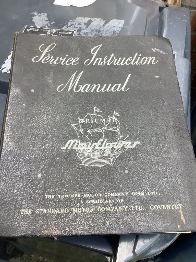 Triumph mayflower manual