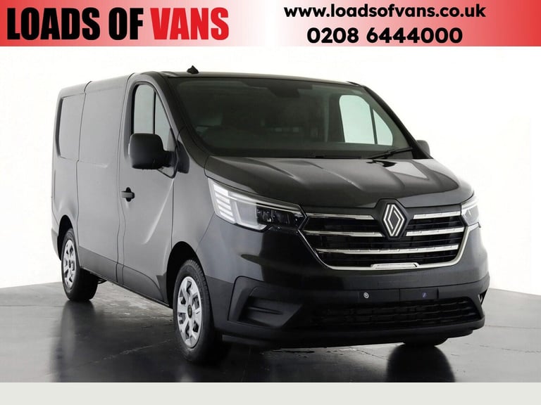 2025 Renault Trafic LL30 Blue dCi 130 Advance [Safety] PANEL VAN Diesel Manual