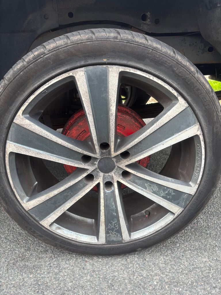 22” alloys 