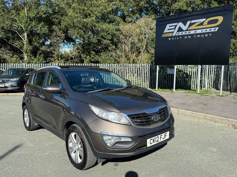 image for 2012 12 REG KIA SPORTAGE 1.6 CRDI ISG 115BHP SUV 5 DOOR DIESEL BROWN !!!