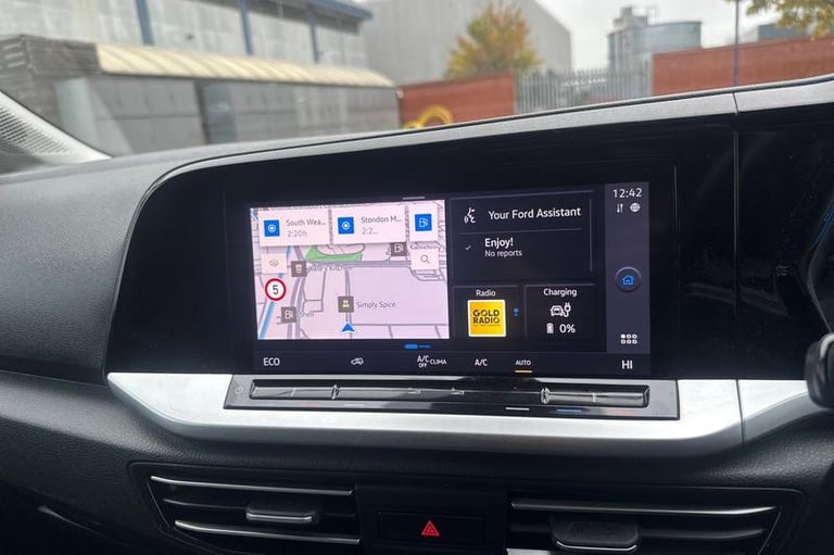 2025 Ford Transit Connect 250 Trend AUTO L2 LWB 1.5 EcoBoost PHEV 150ps, REAR PARKING SENSORS, BL...