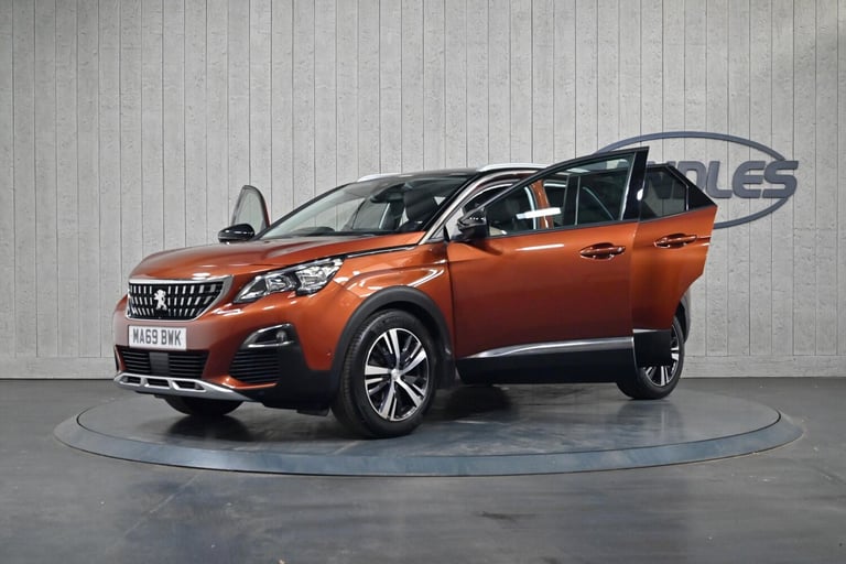 2020 Peugeot 3008 1.5 BlueHDi Allure Euro 6 (s/s) 5dr HATCHBACK Diesel Manual